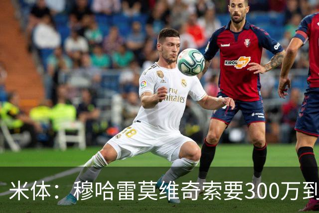 米体：穆哈雷莫维奇索要300万到400万欧税后年薪，尤文认为太高
